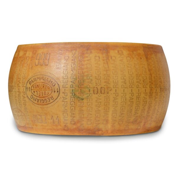 LA FORMA INTERA (39-41 KG) DI PARMIGIANO REGGIANO DOP 12 MESI