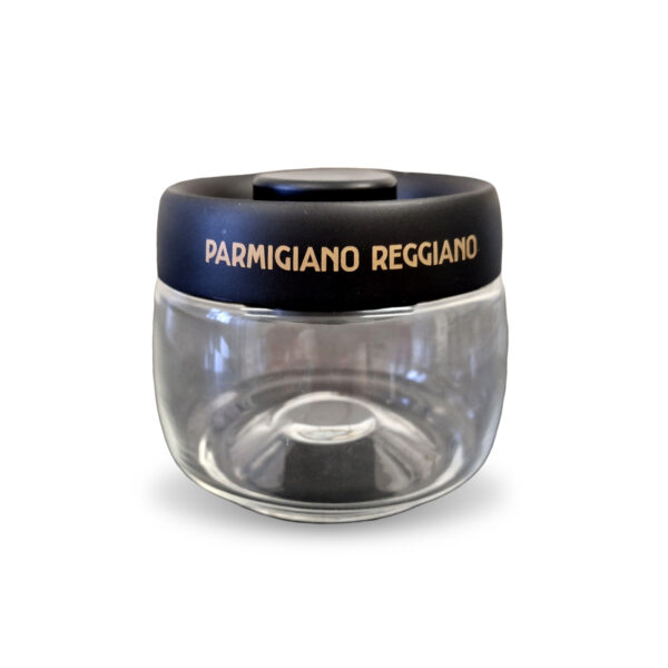 Formaggiera in vetro per Parmigiano Reggiano